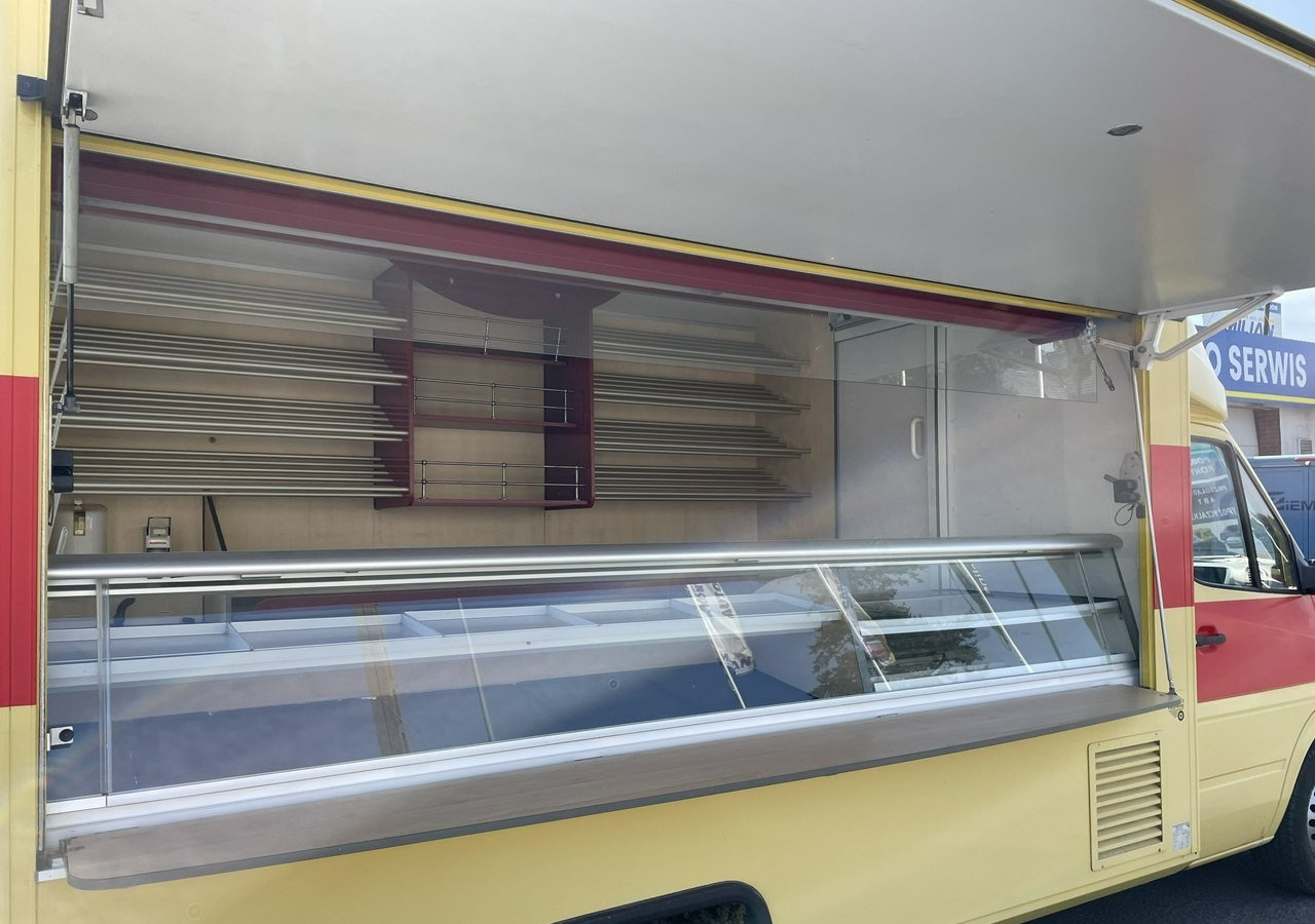 Mercedes-Benz Sprinter Autosklep piec Sklep Gastronomiczny Food Truck Foodtruck bar BORCO20 - Kamion shpërndarës: foto 1 Mercedes-Benz Sprinter Autosklep piec Sklep Gastronomiczny Food Truck Foodtruck bar BORCO20 - Kamion shpërndarës: foto 1