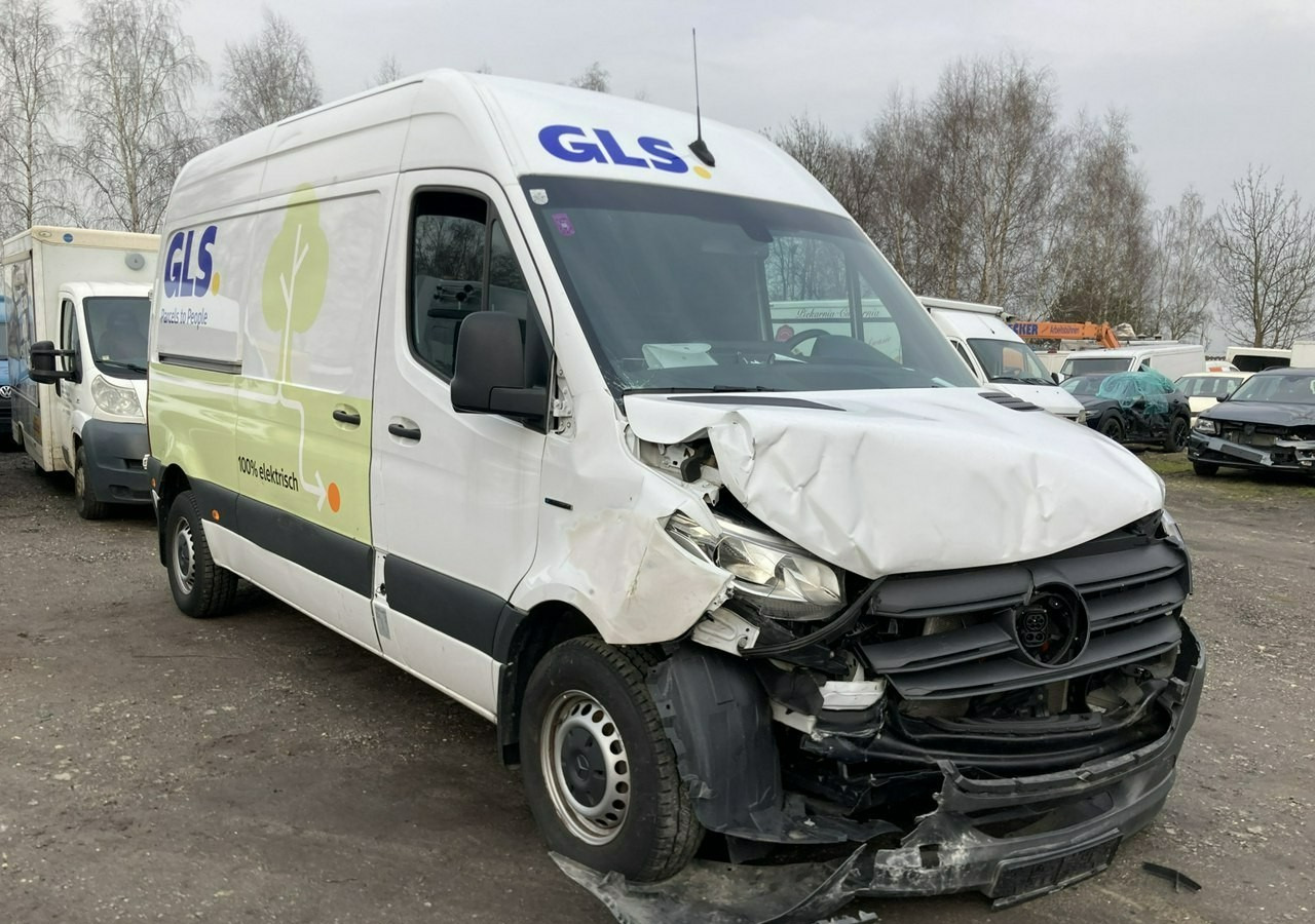 Mercedes-Benz Sprinter Mercedes Sprinter Elektryk Model 2023 - Furgon, Furgon elektrik: foto 2 Mercedes-Benz Sprinter Mercedes Sprinter Elektryk Model 2023 - Furgon, Furgon elektrik: foto 2