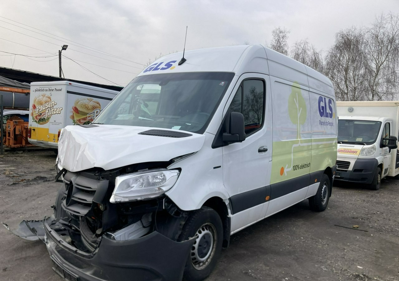 Mercedes-Benz Sprinter Mercedes Sprinter Elektryk Model 2023 - Furgon, Furgon elektrik: foto 1 Mercedes-Benz Sprinter Mercedes Sprinter Elektryk Model 2023 - Furgon, Furgon elektrik: foto 1