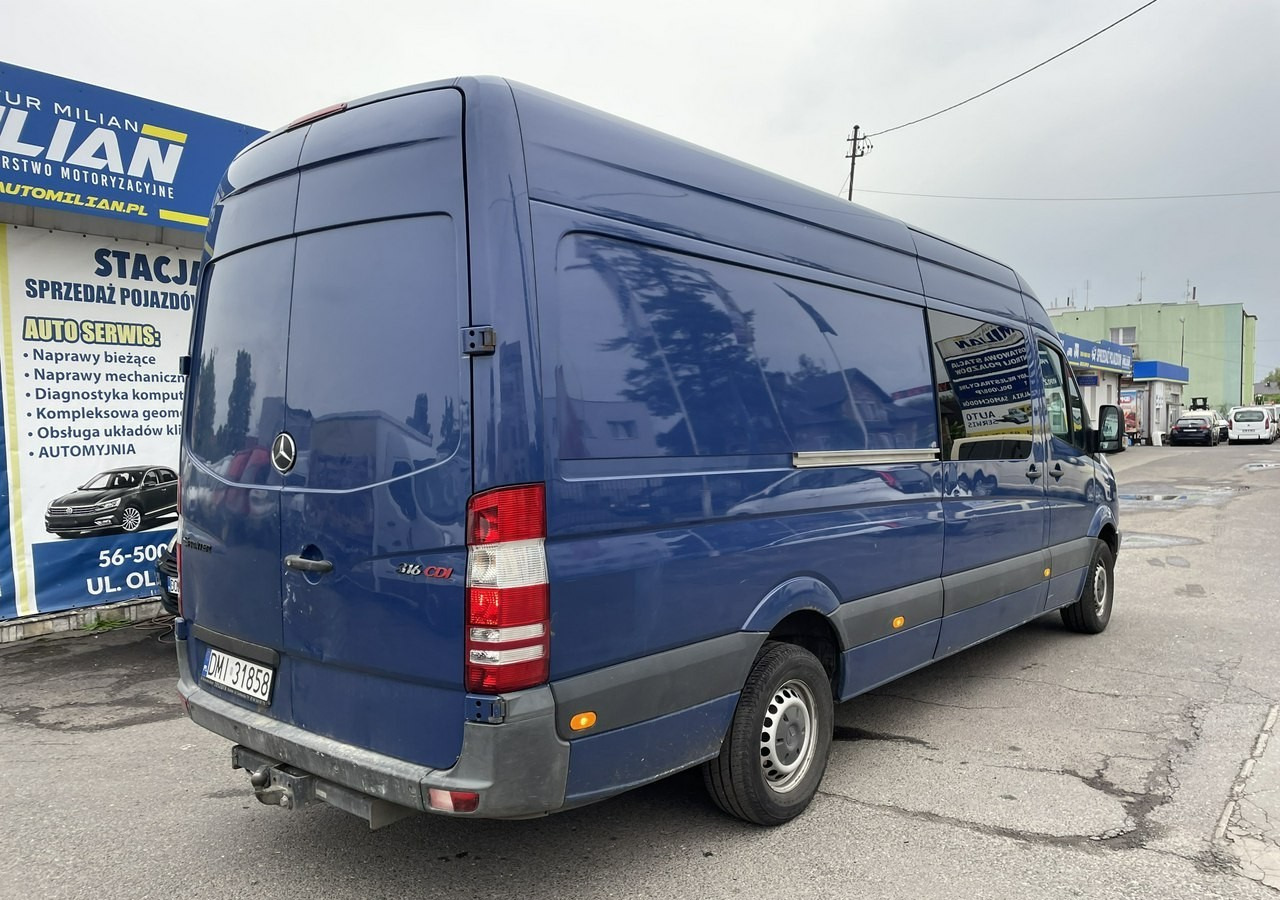 Mercedes-Benz Sprinter Sprinter 316 Maxi Brygadówka 6-osob dokka doka Klima 2010 - Kamioncine dopio kabinë: foto 3 Mercedes-Benz Sprinter Sprinter 316 Maxi Brygadówka 6-osob dokka doka Klima 2010 - Kamioncine dopio kabinë: foto 3