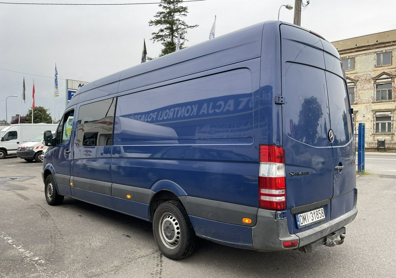 Mercedes-Benz Sprinter Sprinter 316 Maxi Brygadówka 6-osob dokka doka Klima 2010 - Kamioncine dopio kabinë: foto 5 Mercedes-Benz Sprinter Sprinter 316 Maxi Brygadówka 6-osob dokka doka Klima 2010 - Kamioncine dopio kabinë: foto 5