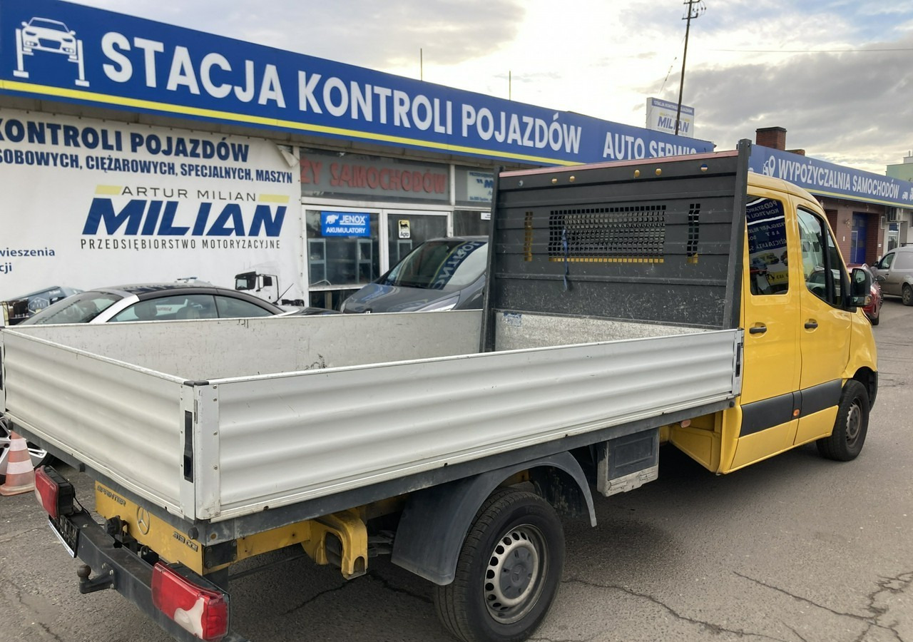 Mercedes-Benz Sprinter Sprinter 319 CDI Brygadówka Doka dokka skrzynia Model 2020 - Kamioncine me karroceri, Kamioncine dopio kabinë: foto 2 Mercedes-Benz Sprinter Sprinter 319 CDI Brygadówka Doka dokka skrzynia Model 2020 - Kamioncine me karroceri, Kamioncine dopio kabinë: foto 2