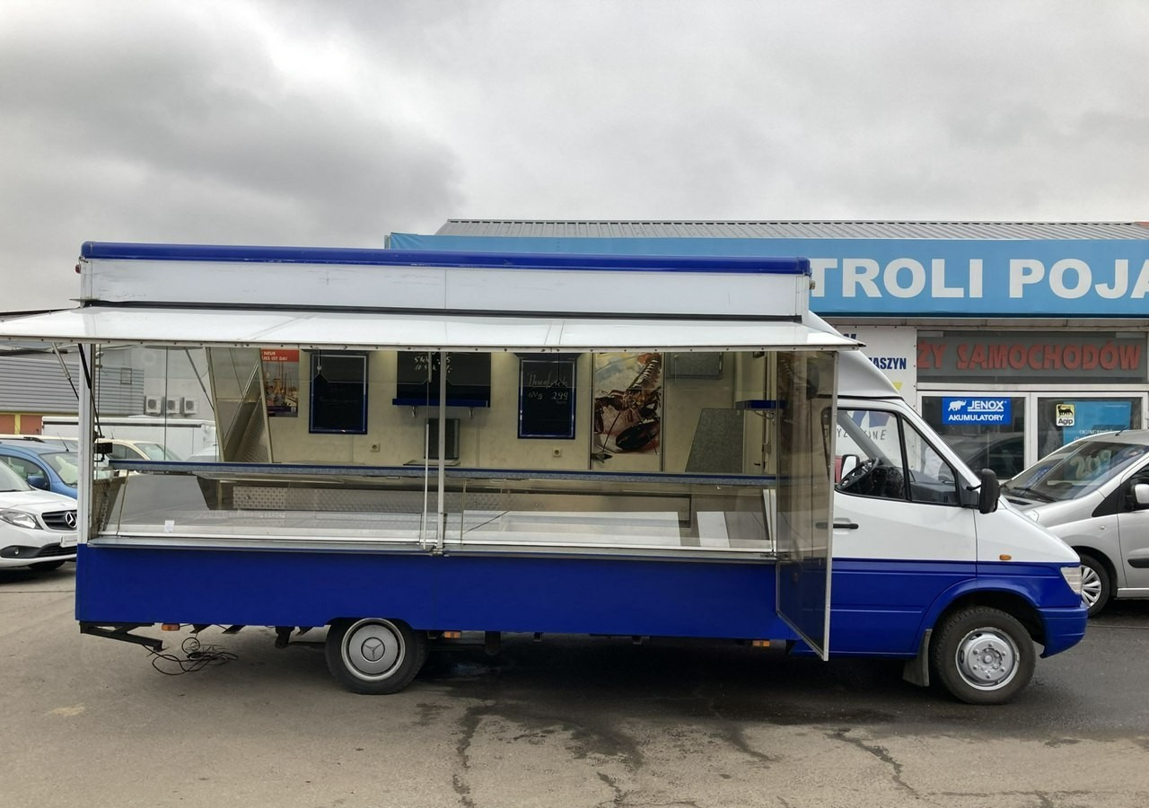 Mercedes-Benz Sprinter Sprinter Autosklep Gastronomiczny wędli Ryb Food Truck Foodtruck skl - Kamion shpërndarës: foto 1 Mercedes-Benz Sprinter Sprinter Autosklep Gastronomiczny wędli Ryb Food Truck Foodtruck skl - Kamion shpërndarës: foto 1