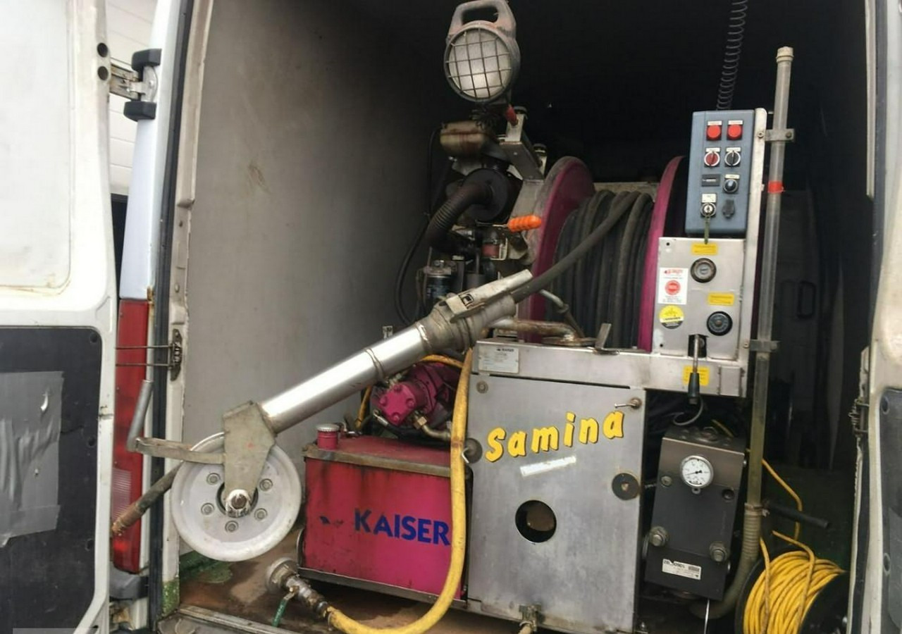 Iveco 35 Urządzenie Kanalizacja Wuko Asenizacyjny Kret - Mjet bujqësor/ Special: foto 1 Iveco 35 Urządzenie Kanalizacja Wuko Asenizacyjny Kret - Mjet bujqësor/ Special: foto 1