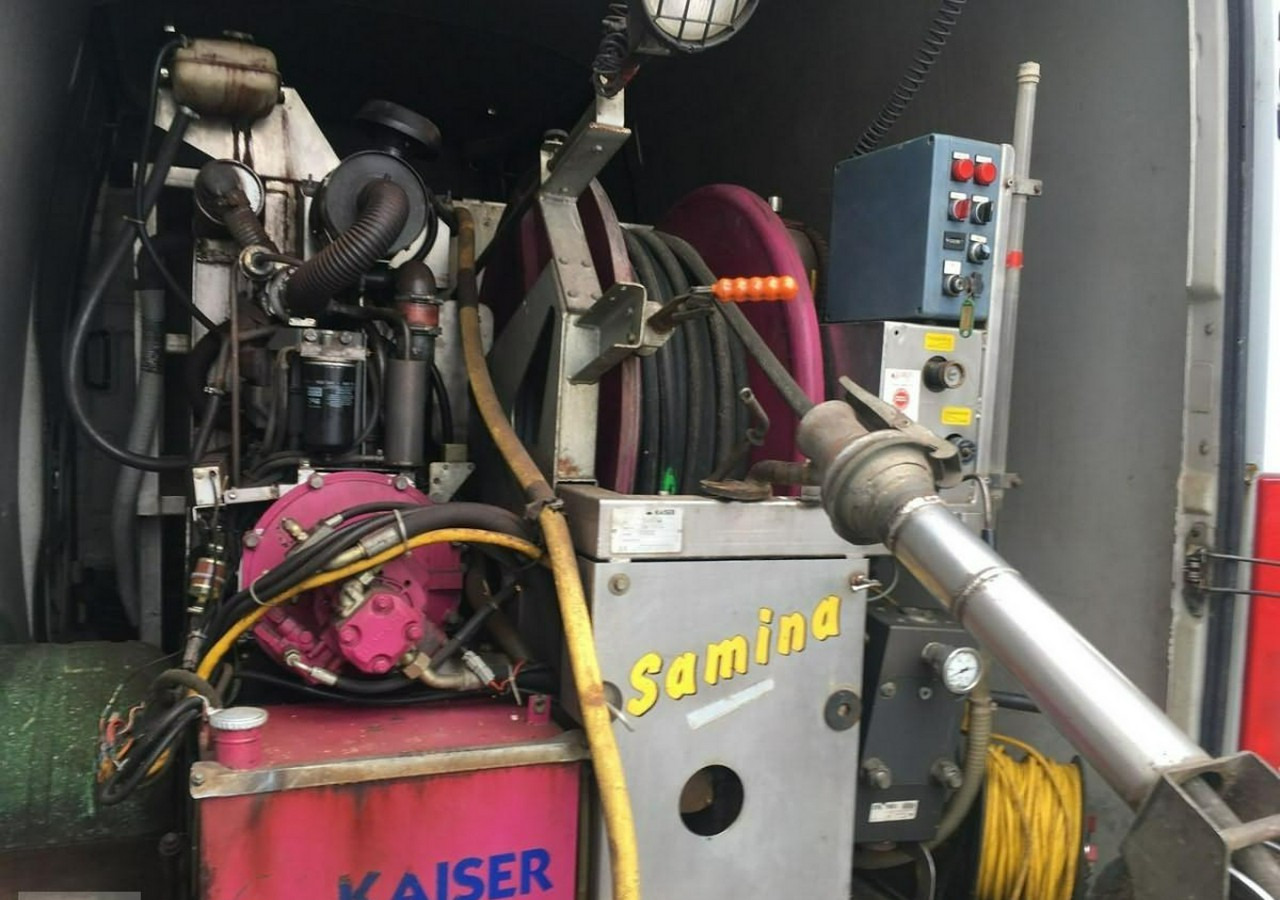 Iveco 35 Urządzenie Kanalizacja Wuko Asenizacyjny Kret - Mjet bujqësor/ Special: foto 2 Iveco 35 Urządzenie Kanalizacja Wuko Asenizacyjny Kret - Mjet bujqësor/ Special: foto 2