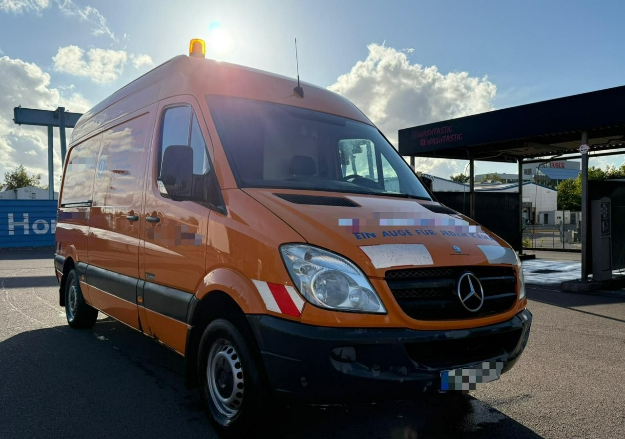 Mercedes-Benz Sprinter Sprinter Kanalizacja inspekcja kanałów wuko asenizacyjny Kamero wóz - Mjet bujqësor/ Special, Furgon: foto 1 Mercedes-Benz Sprinter Sprinter Kanalizacja inspekcja kanałów wuko asenizacyjny Kamero wóz - Mjet bujqësor/ Special, Furgon: foto 1