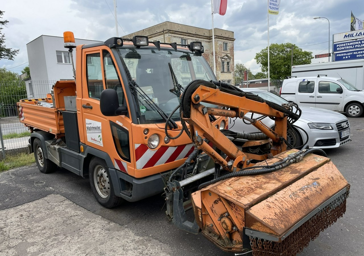 Multicar Inny Multicar Multicar M-3 Kosiarka Teleskopowa posypywarka pług 2008 - Mjet bujqësor/ Special: foto 1 Multicar Inny Multicar Multicar M-3 Kosiarka Teleskopowa posypywarka pług 2008 - Mjet bujqësor/ Special: foto 1