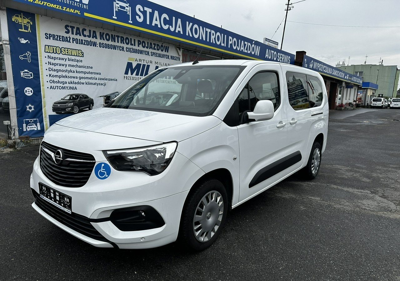 Opel Combo IV Combo Life Combo Długie Life dla Niepełnosprawnych Inwalida Rampa PFRON - Veturë: foto 1 Opel Combo IV Combo Life Combo Długie Life dla Niepełnosprawnych Inwalida Rampa PFRON - Veturë: foto 1