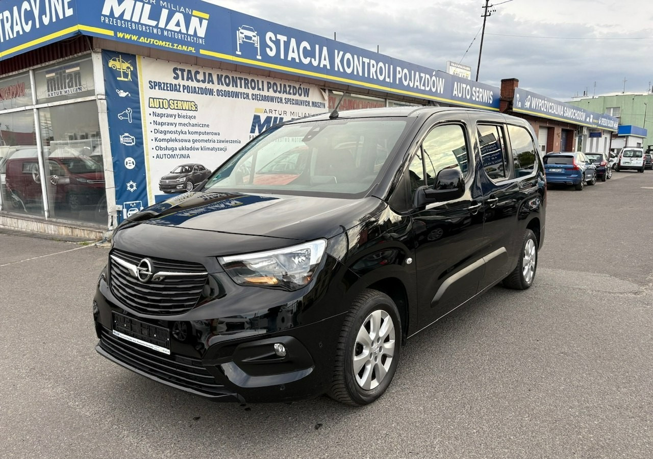 Opel Combo IV Combo Life Combo Life Maxi dla Niepełnosprawnych inwalida rampa PFRON - Makinë me portobagazh: foto 5 Opel Combo IV Combo Life Combo Life Maxi dla Niepełnosprawnych inwalida rampa PFRON - Makinë me portobagazh: foto 5