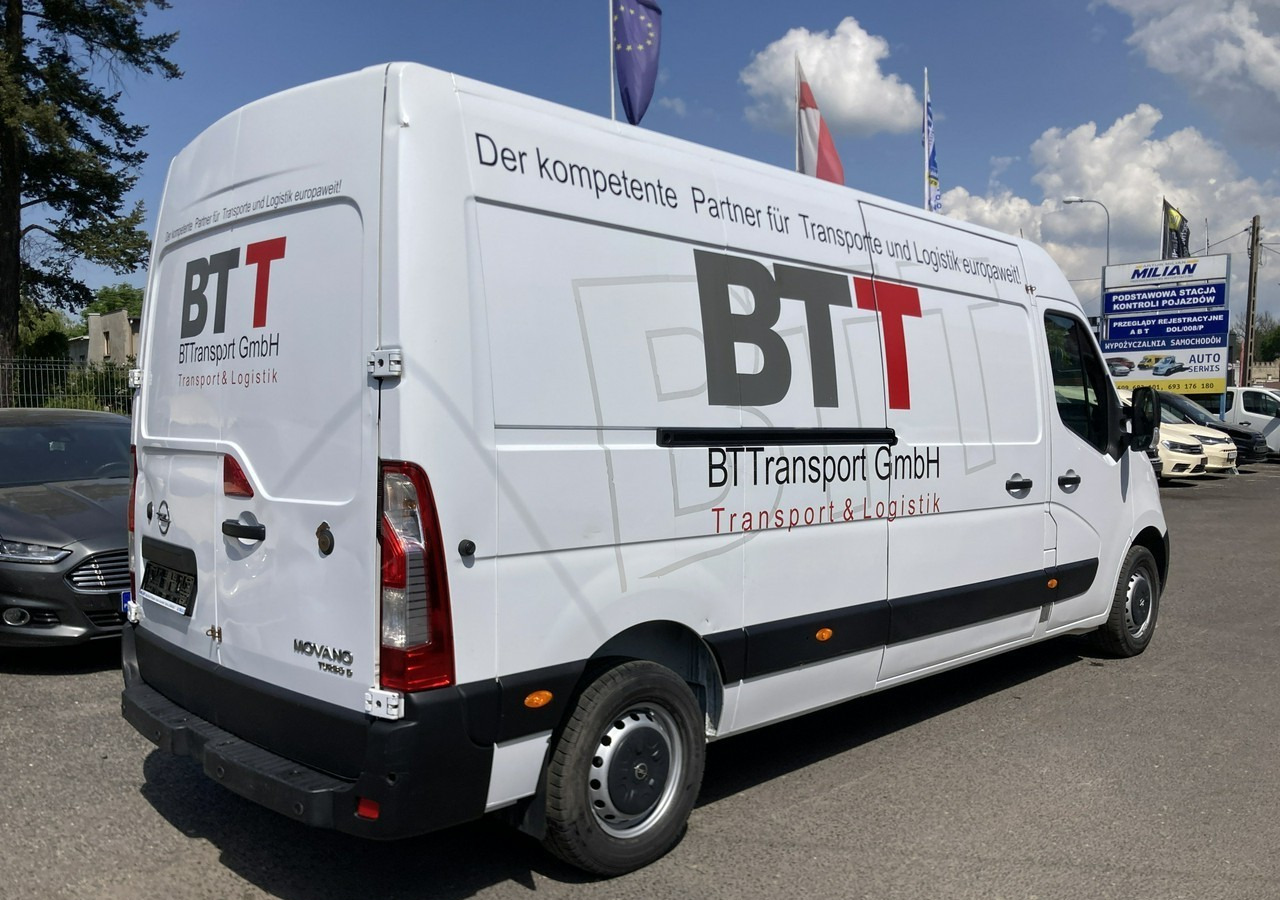 Opel Movano Movano 2.3-136KM Mega Max Klima Model 2021 - Furgon: foto 3 Opel Movano Movano 2.3-136KM Mega Max Klima Model 2021 - Furgon: foto 3