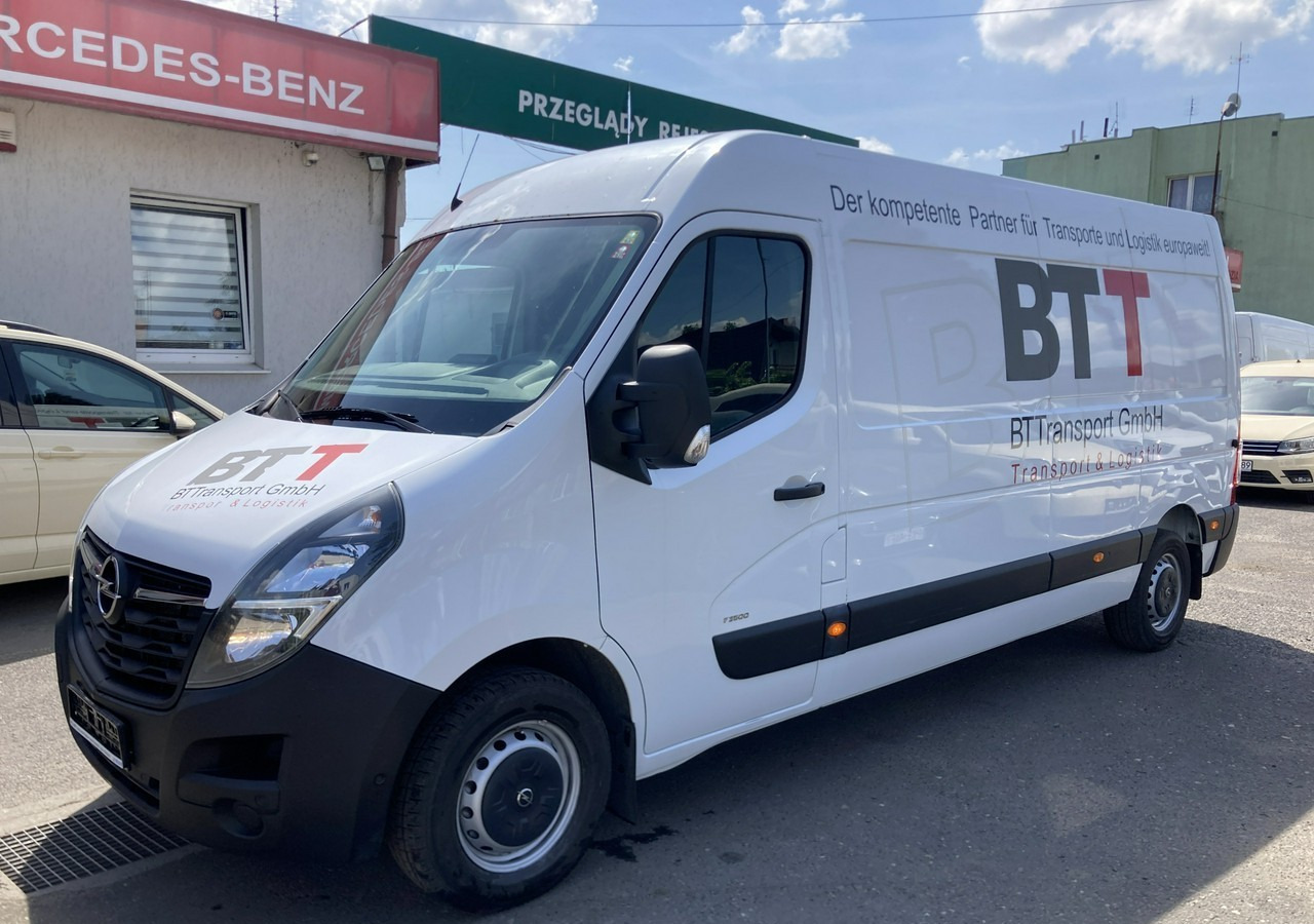 Opel Movano Movano 2.3-136KM Mega Max Klima Model 2021 - Furgon: foto 2 Opel Movano Movano 2.3-136KM Mega Max Klima Model 2021 - Furgon: foto 2