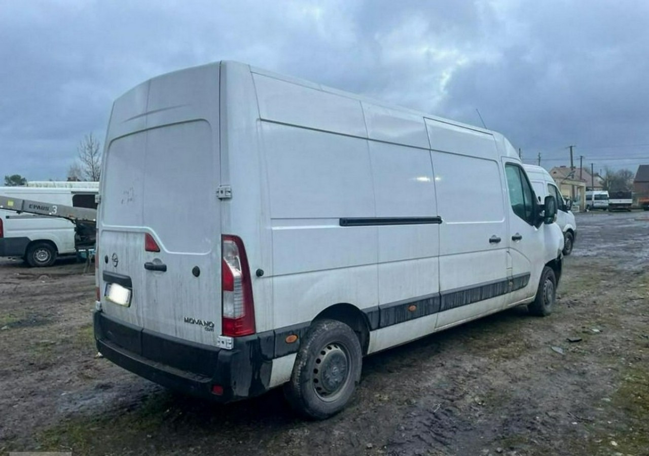Opel Movano Opel Movano Maxi Klima 2019 - Furgon: foto 3 Opel Movano Opel Movano Maxi Klima 2019 - Furgon: foto 3