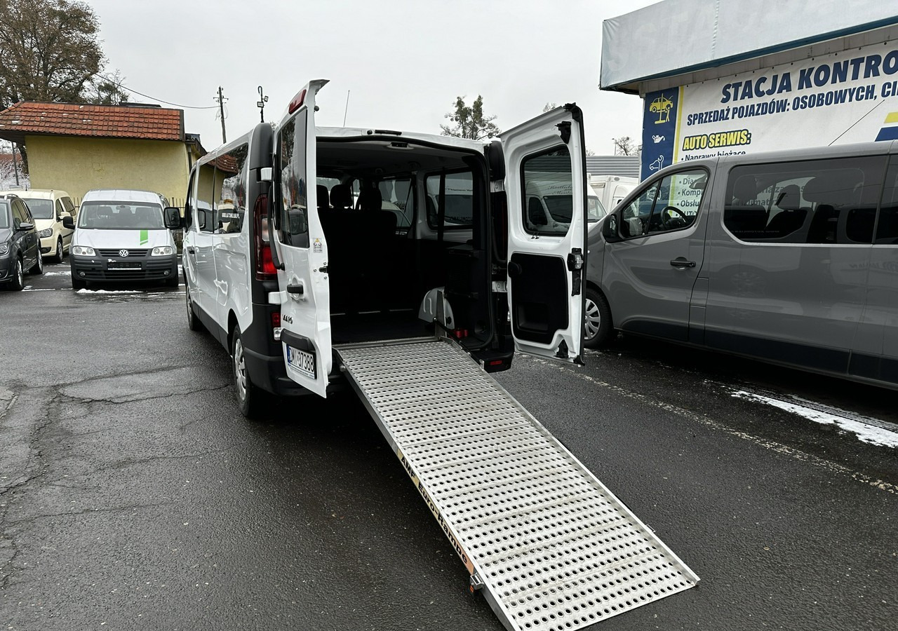 Opel Vivaro III Vivaro dla Niepełnosprawnych Inwalida Rampa 2019 PFRON - Furgon pasagjerësh: foto 1 Opel Vivaro III Vivaro dla Niepełnosprawnych Inwalida Rampa 2019 PFRON - Furgon pasagjerësh: foto 1