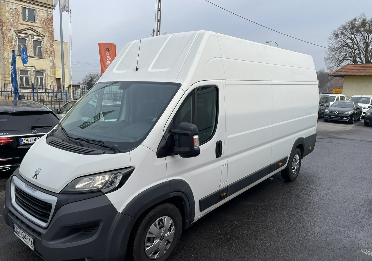 Peugeot Boxer Boxer 163KM MEGA MAX 2x podwyższany Klima Salon PL 2017 - Furgon: foto 5 Peugeot Boxer Boxer 163KM MEGA MAX 2x podwyższany Klima Salon PL 2017 - Furgon: foto 5