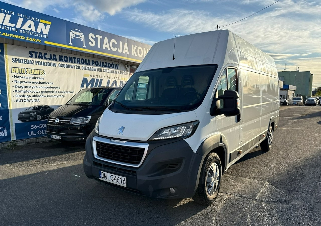Peugeot Boxer Boxer 2.0HDI 163KM L4H3 MEGA MAX 2x podwyższany Klima Salon PL 2017 - Furgon: foto 1 Peugeot Boxer Boxer 2.0HDI 163KM L4H3 MEGA MAX 2x podwyższany Klima Salon PL 2017 - Furgon: foto 1