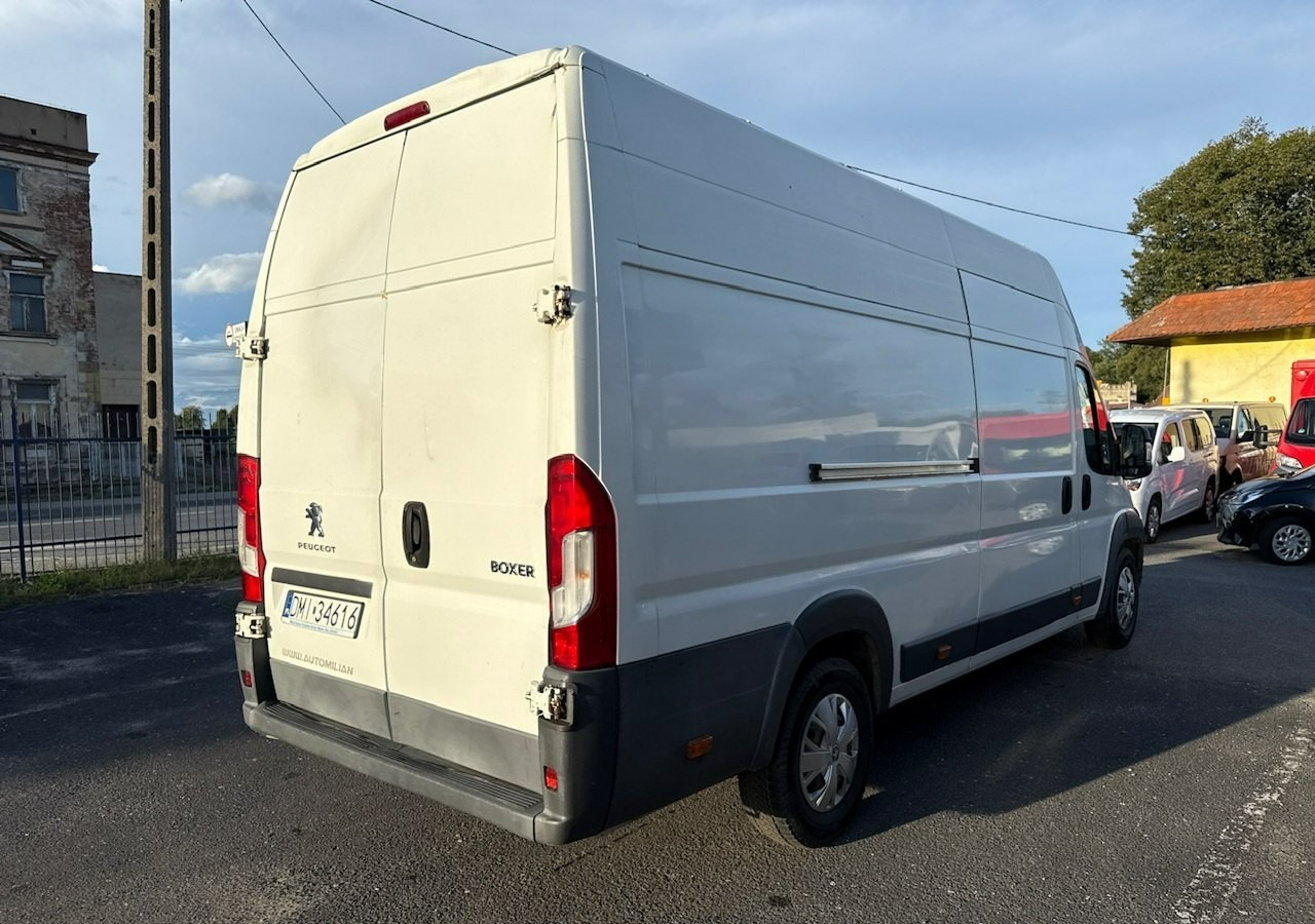 Peugeot Boxer Boxer 2.0HDI 163KM L4H3 MEGA MAX 2x podwyższany Klima Salon PL 2017 - Furgon: foto 4 Peugeot Boxer Boxer 2.0HDI 163KM L4H3 MEGA MAX 2x podwyższany Klima Salon PL 2017 - Furgon: foto 4