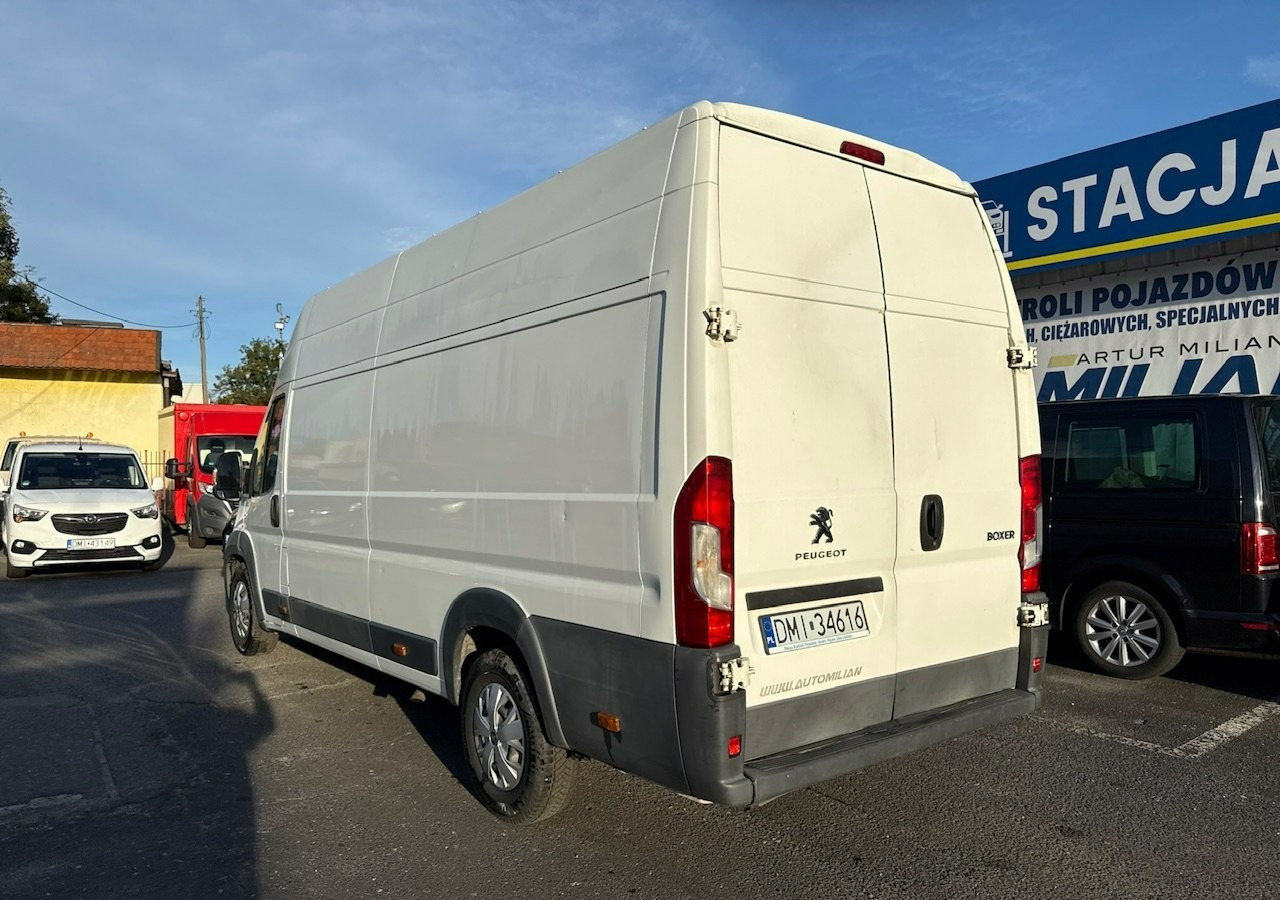 Peugeot Boxer Boxer 2.0HDI 163KM L4H3 MEGA MAX 2x podwyższany Klima Salon PL 2017 - Furgon: foto 3 Peugeot Boxer Boxer 2.0HDI 163KM L4H3 MEGA MAX 2x podwyższany Klima Salon PL 2017 - Furgon: foto 3