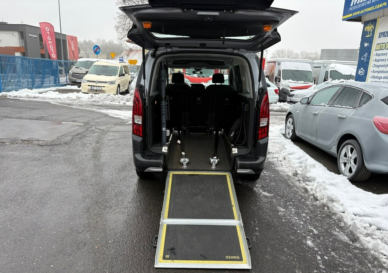 Peugeot Rifter Rifter Long 1,5HDI Automat dla Niepełnosprawnych Inwalida Rampa PFRO - Makinë me portobagazh: foto 3 Peugeot Rifter Rifter Long 1,5HDI Automat dla Niepełnosprawnych Inwalida Rampa PFRO - Makinë me portobagazh: foto 3