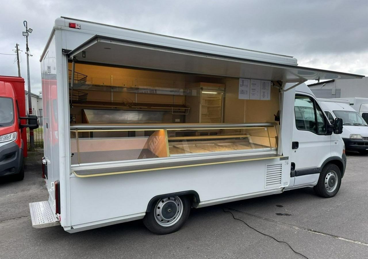 Renault Master Autosklep Wędli-pie Gastronomiczny Food Truck Foodtruck Sklep bar 20 - Kamion shpërndarës: foto 1 Renault Master Autosklep Wędli-pie Gastronomiczny Food Truck Foodtruck Sklep bar 20 - Kamion shpërndarës: foto 1