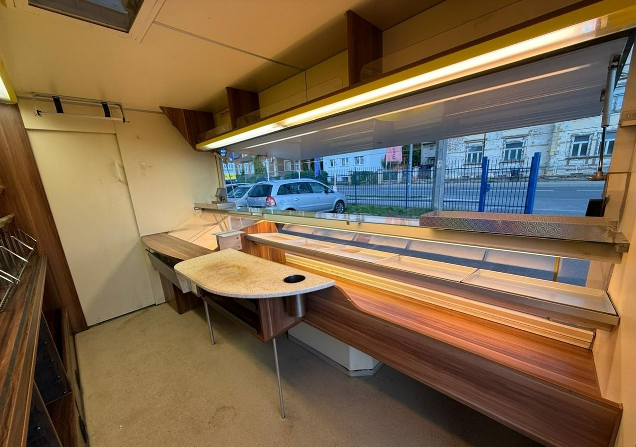 Renault Master Autosklep pieczyw Sklep Gastronomiczny Food Truck Foodtruck BORCO 20 - Kamion shpërndarës: foto 4 Renault Master Autosklep pieczyw Sklep Gastronomiczny Food Truck Foodtruck BORCO 20 - Kamion shpërndarës: foto 4