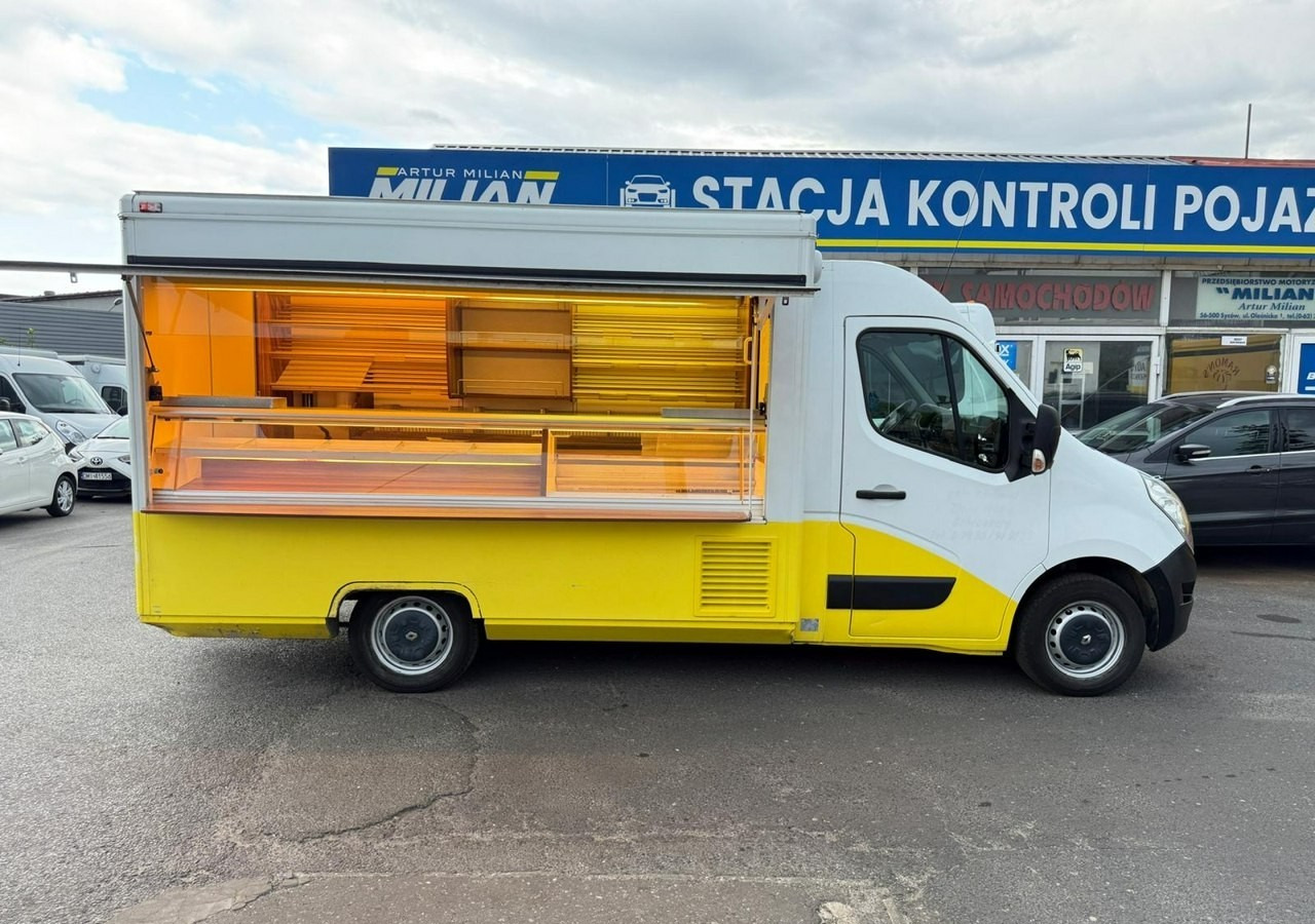 Renault Master Autosklep pieczyw Sklep Gastronomiczny Food Truck Foodtruck BORCO 20 - Kamion shpërndarës: foto 1 Renault Master Autosklep pieczyw Sklep Gastronomiczny Food Truck Foodtruck BORCO 20 - Kamion shpërndarës: foto 1