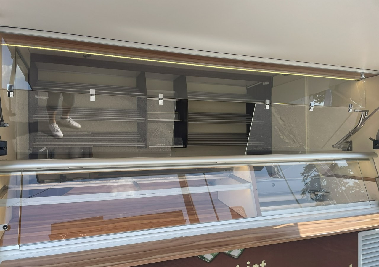 Renault Master Autosklep pieczywa Gastronomiczny Food Truck Foodtruck Sklep Borco20 - Kamion shpërndarës: foto 5 Renault Master Autosklep pieczywa Gastronomiczny Food Truck Foodtruck Sklep Borco20 - Kamion shpërndarës: foto 5