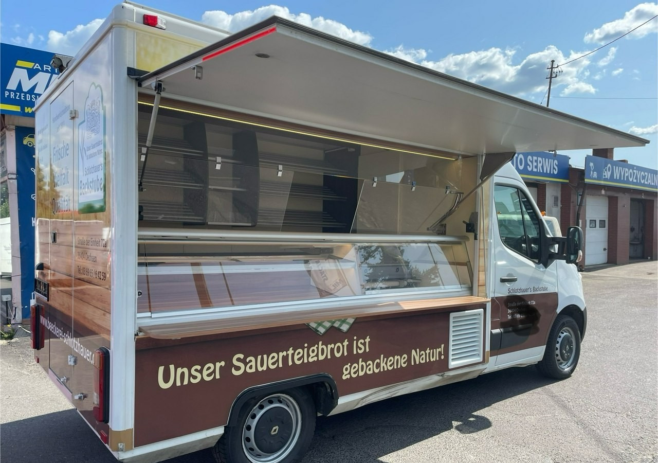 Renault Master Autosklep pieczywa Gastronomiczny Food Truck Foodtruck Sklep Borco20 - Kamion shpërndarës: foto 1 Renault Master Autosklep pieczywa Gastronomiczny Food Truck Foodtruck Sklep Borco20 - Kamion shpërndarës: foto 1