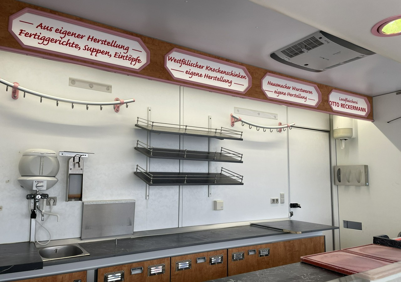 Renault Master Autosklep wędlin Gastronomiczny Food Truck Foodtruck Sklep BORCO 20 - Kamion shpërndarës: foto 5 Renault Master Autosklep wędlin Gastronomiczny Food Truck Foodtruck Sklep BORCO 20 - Kamion shpërndarës: foto 5