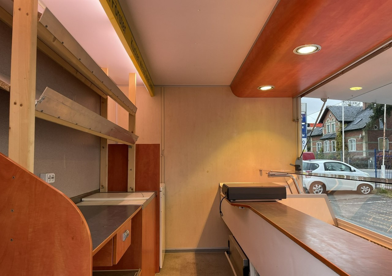 Renault Master Autosklep wędlin Gastronomiczny Food Truck Foodtruck Sklep Borco 200 - Kamion shpërndarës: foto 5 Renault Master Autosklep wędlin Gastronomiczny Food Truck Foodtruck Sklep Borco 200 - Kamion shpërndarës: foto 5