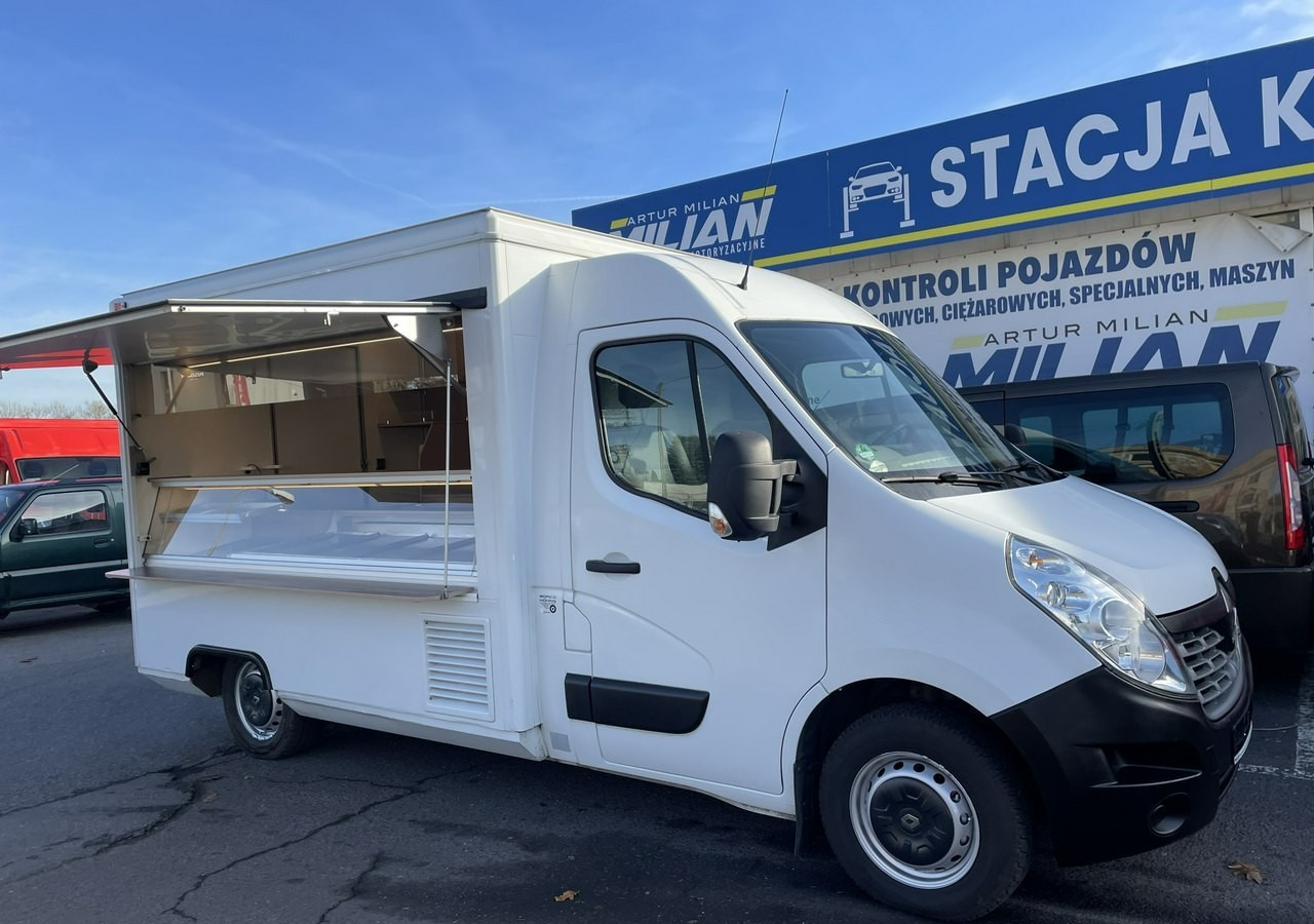 Renault Master Autosklep wędlin Gastronomiczny Food Truck Foodtruck Sklep Borco 201 - Kamion shpërndarës: foto 2 Renault Master Autosklep wędlin Gastronomiczny Food Truck Foodtruck Sklep Borco 201 - Kamion shpërndarës: foto 2