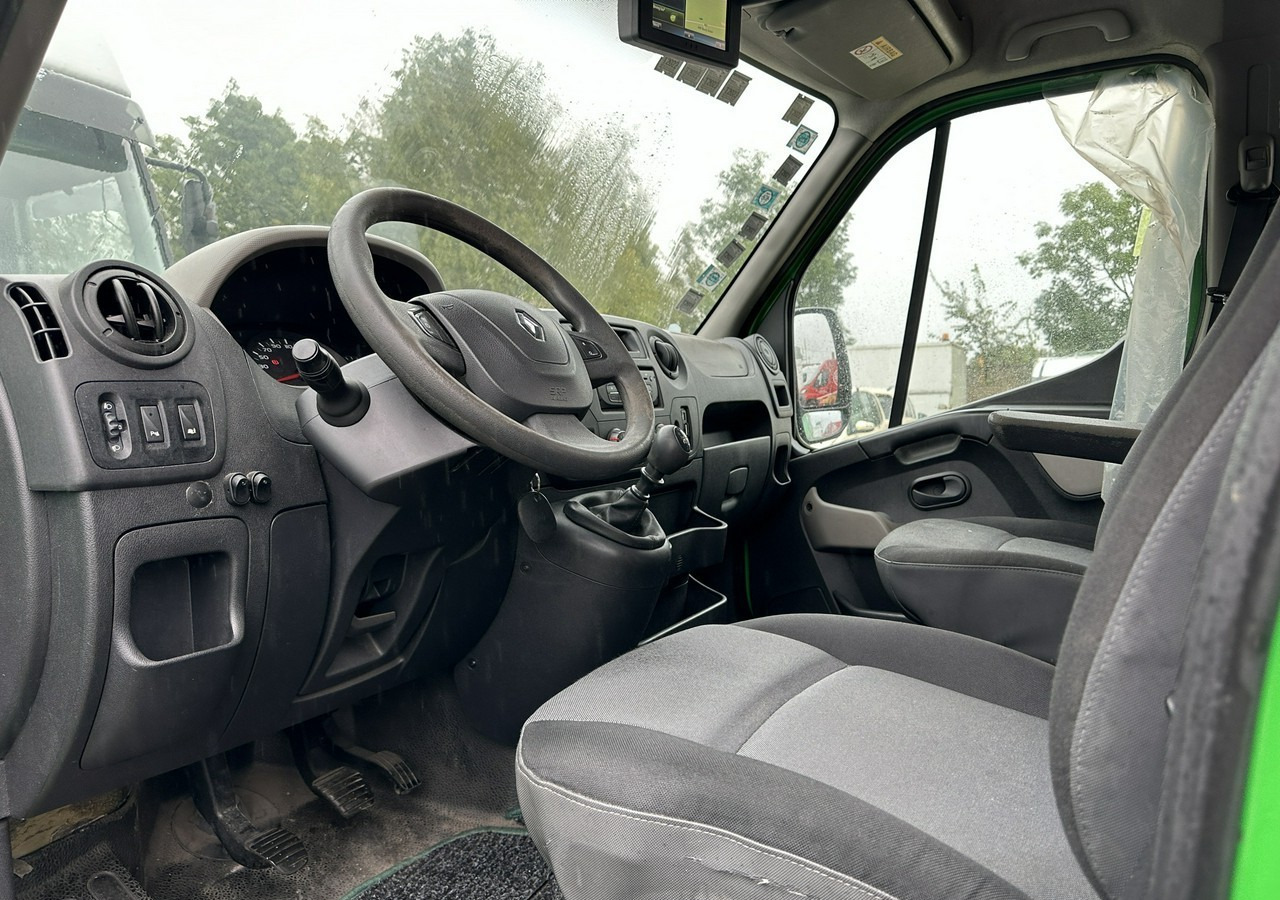 Renault Master Master 2.3-165KM Doka Dokka Brygadówka klima Maxi bliżniak DMC3500 - Furgon: foto 5 Renault Master Master 2.3-165KM Doka Dokka Brygadówka klima Maxi bliżniak DMC3500 - Furgon: foto 5