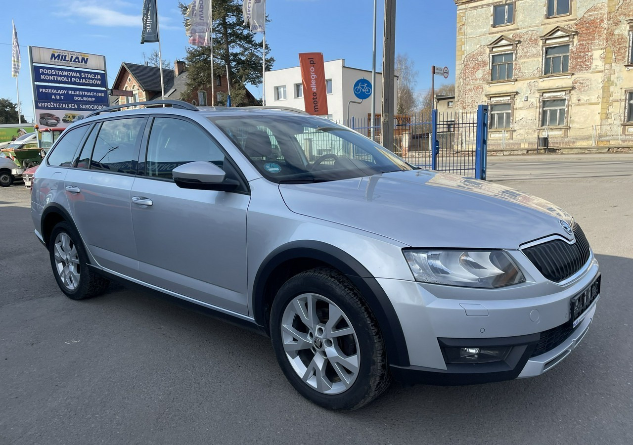 Skoda Octavia III Skoda Octavia 4X4 Scout 2.0 TDI -150KM Model 2017 Bezwypadkowa FV 23 - Veturë: foto 2 Skoda Octavia III Skoda Octavia 4X4 Scout 2.0 TDI -150KM Model 2017 Bezwypadkowa FV 23 - Veturë: foto 2