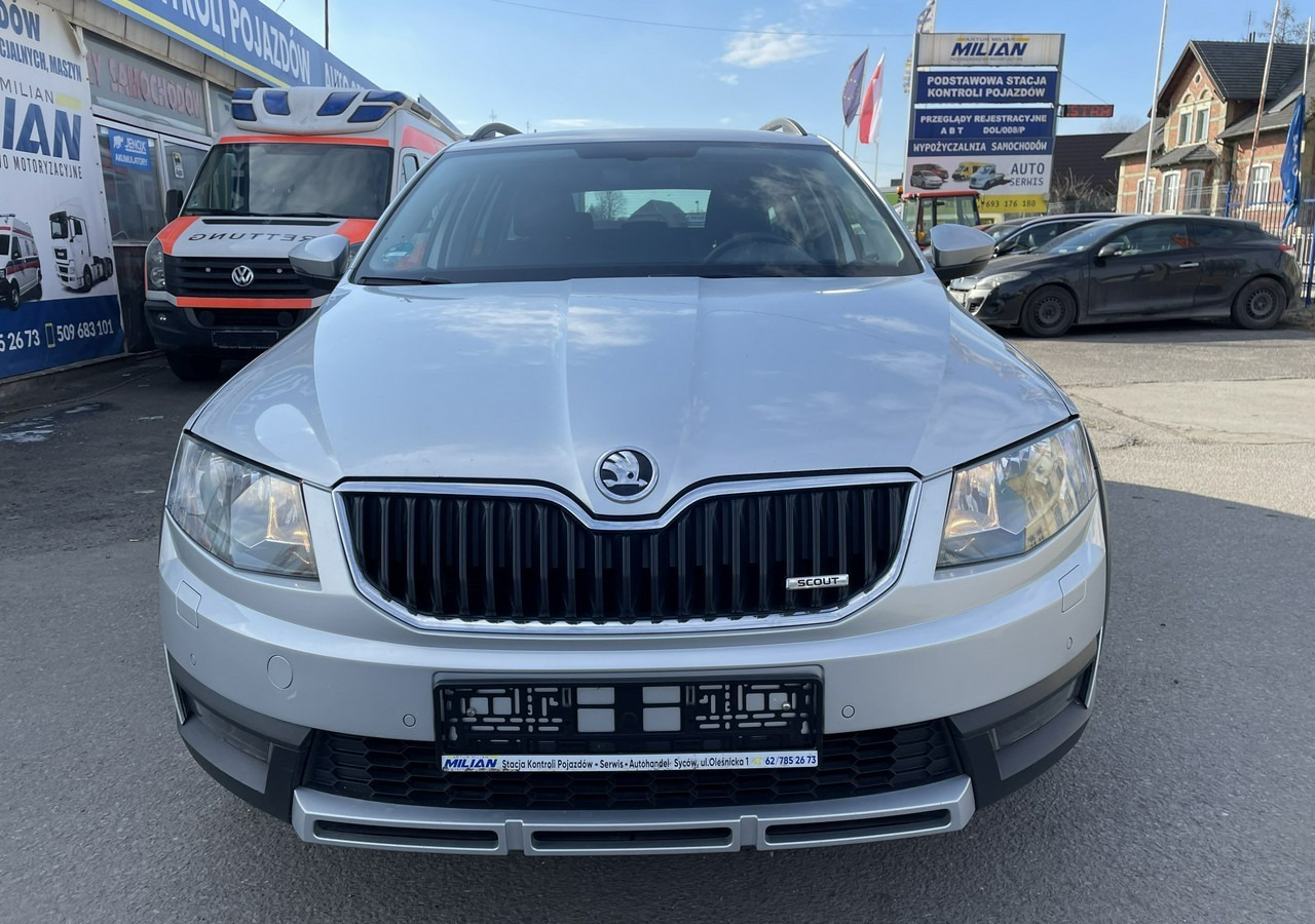 Veturë Skoda Octavia III Skoda Octavia 4X4 Scout 2.0 TDI -150KM Model 2017 Bezwypadkowa FV 23: foto 10