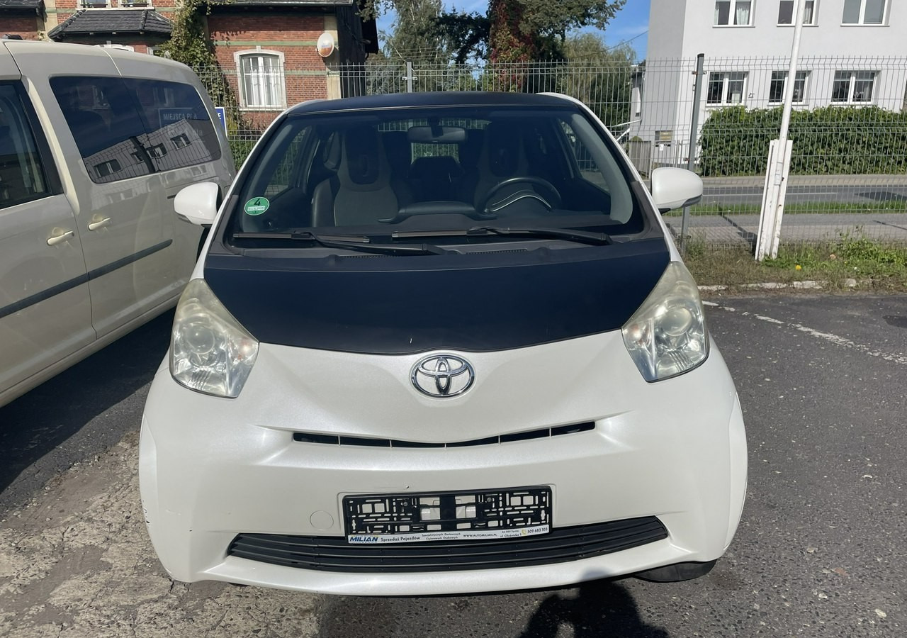 Hatchback Toyota IQ Toyota iQ Klima: foto 14