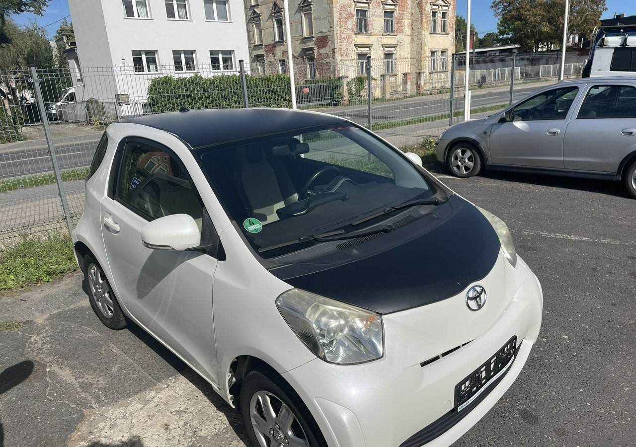Hatchback Toyota IQ Toyota iQ Klima: foto 10