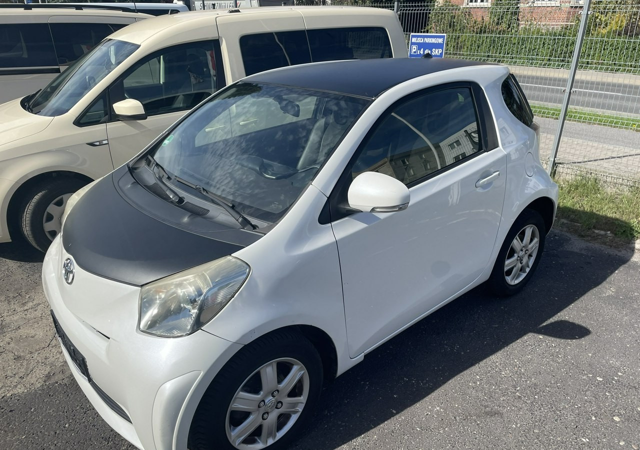 Hatchback Toyota IQ Toyota iQ Klima: foto 6