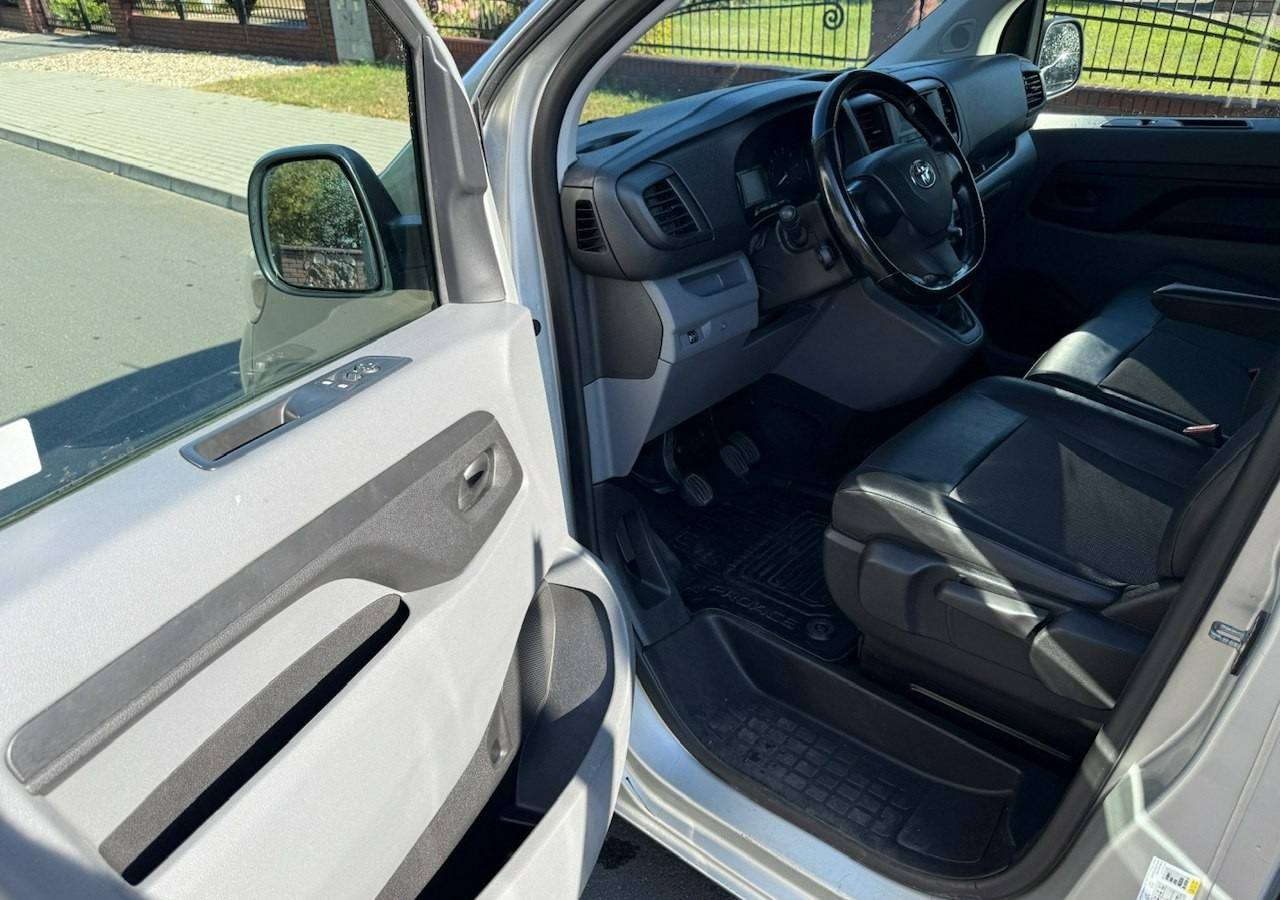 Toyota Proace Toyota ProAce 2.0-122KM Max -Long Klima 2x boczne drzwi Salon PL - Furgon: foto 4 Toyota Proace Toyota ProAce 2.0-122KM Max -Long Klima 2x boczne drzwi Salon PL - Furgon: foto 4