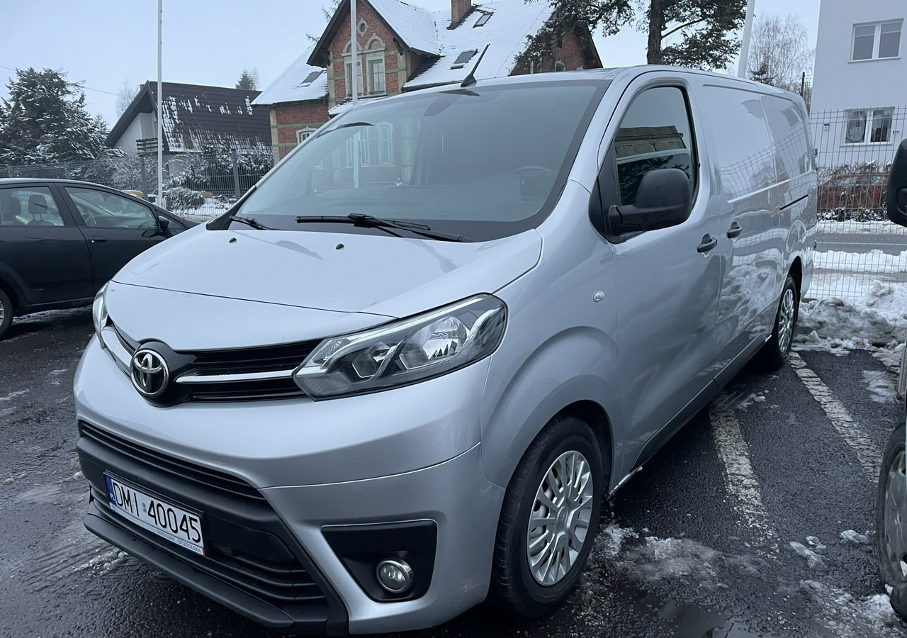 Toyota Proace Toyota ProAce 2.0-122KM Max -Long Klima 2x boczne drzwi Salon PL - Furgon: foto 1 Toyota Proace Toyota ProAce 2.0-122KM Max -Long Klima 2x boczne drzwi Salon PL - Furgon: foto 1