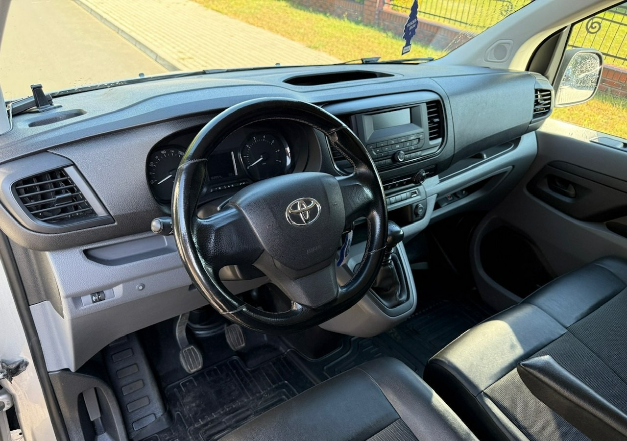 Toyota Proace Toyota ProAce 2.0-122KM Max -Long Klima 2x boczne drzwi Salon PL - Furgon: foto 3 Toyota Proace Toyota ProAce 2.0-122KM Max -Long Klima 2x boczne drzwi Salon PL - Furgon: foto 3