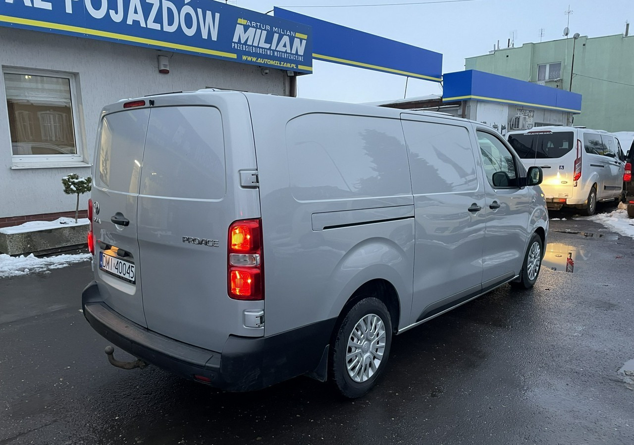 Toyota Proace Toyota ProAce 2.0-122KM Max -Long Klima 2x boczne drzwi Salon PL - Furgon: foto 2 Toyota Proace Toyota ProAce 2.0-122KM Max -Long Klima 2x boczne drzwi Salon PL - Furgon: foto 2