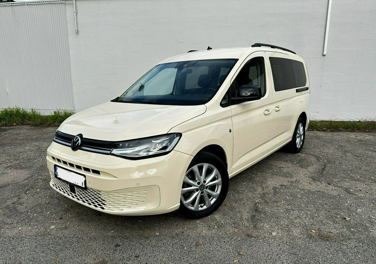 Volkswagen Caddy III 2.0TDI DSG 122KM Maxi 7-osobowy*FullLed*Navi*Kamera*ACC* 2022 FV23% - Furgon i vogël: foto 1 Volkswagen Caddy III 2.0TDI DSG 122KM Maxi 7-osobowy*FullLed*Navi*Kamera*ACC* 2022 FV23% - Furgon i vogël: foto 1