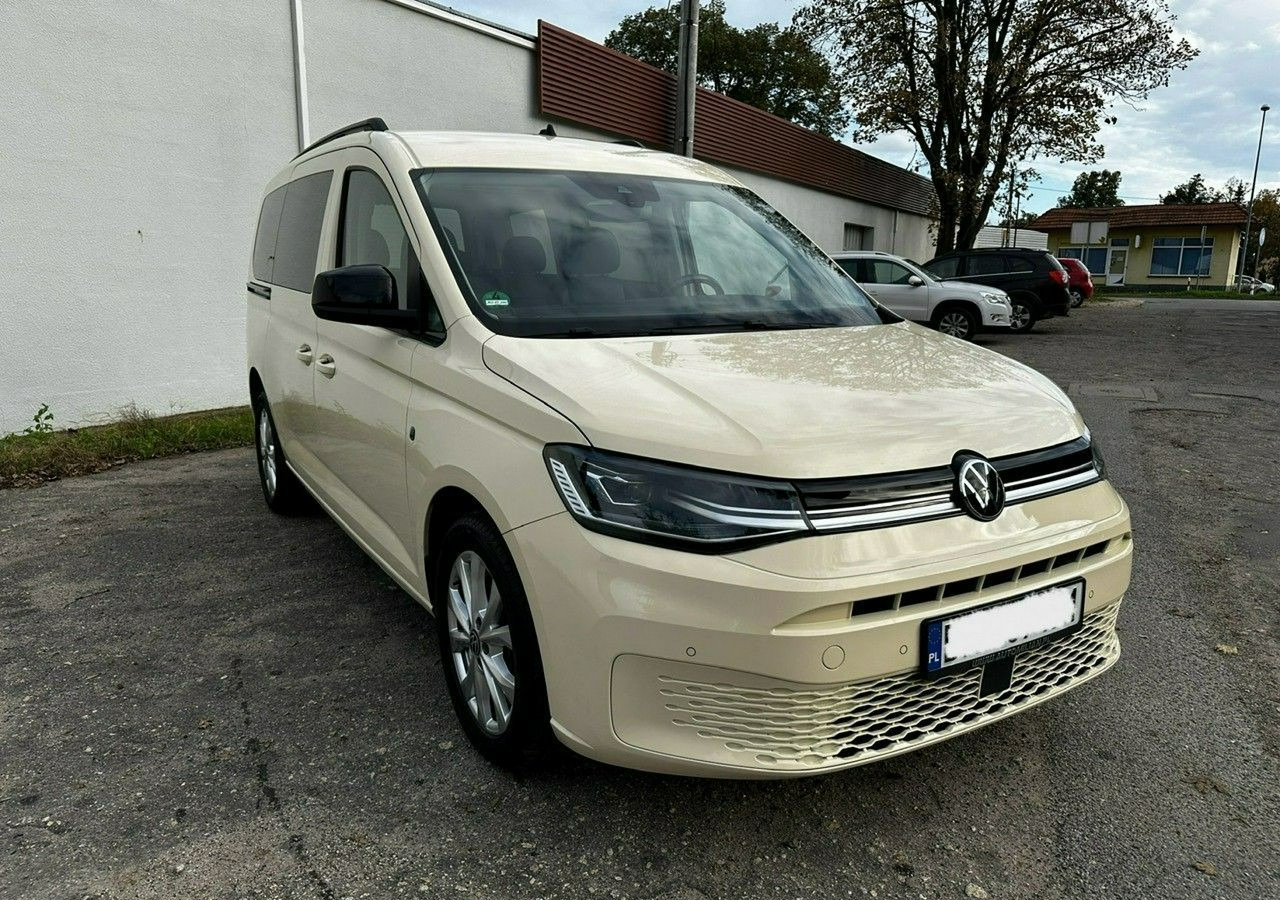 Volkswagen Caddy III 2.0TDI DSG 122KM Maxi 7-osobowy*FullLed*Navi*Kamera*ACC* 2022 FV23% - Furgon i vogël: foto 2 Volkswagen Caddy III 2.0TDI DSG 122KM Maxi 7-osobowy*FullLed*Navi*Kamera*ACC* 2022 FV23% - Furgon i vogël: foto 2