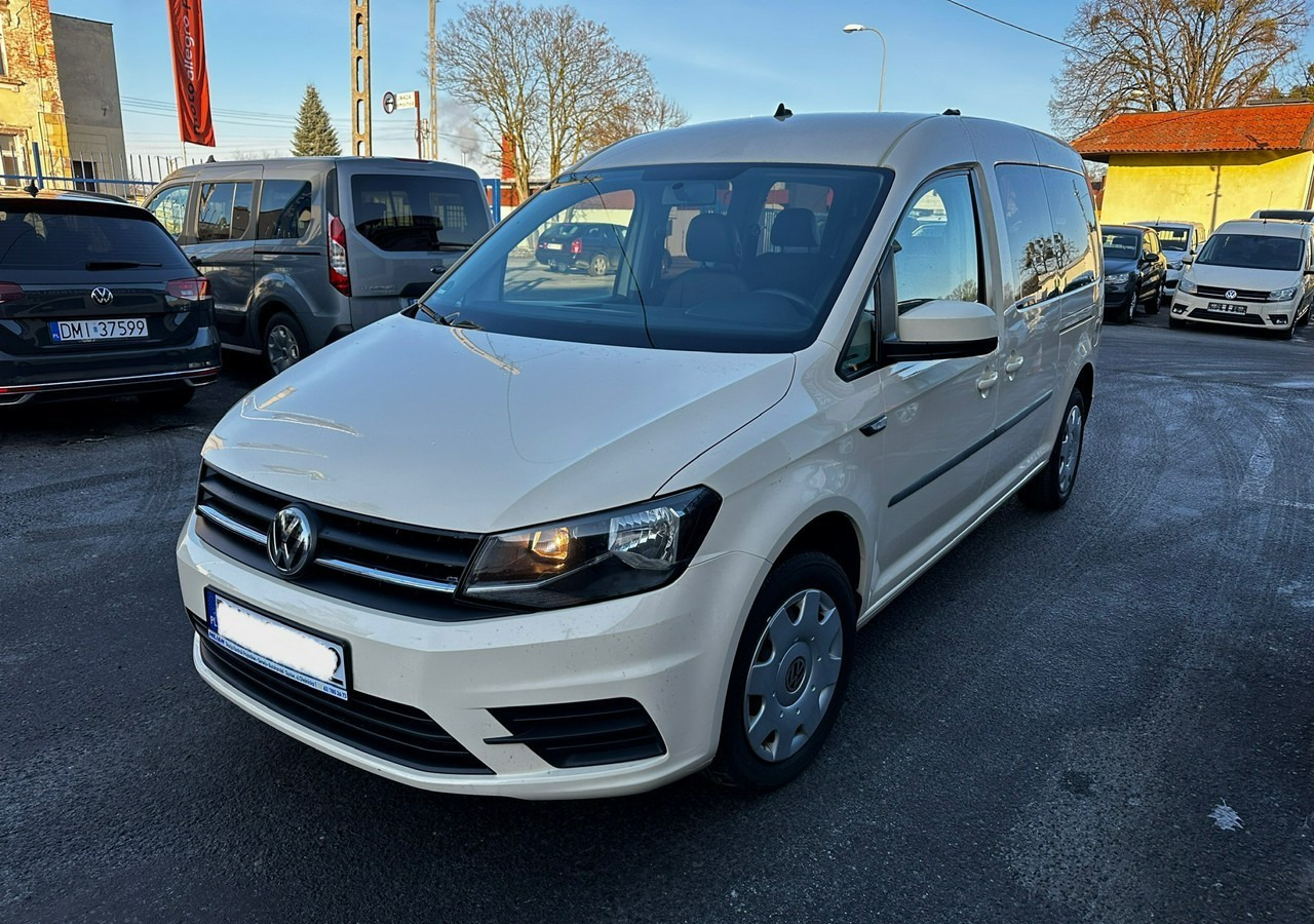 Volkswagen Caddy III Caddy 2.0 TDI Maxi 7-osobowy Model 2019 - Veturë: foto 3 Volkswagen Caddy III Caddy 2.0 TDI Maxi 7-osobowy Model 2019 - Veturë: foto 3