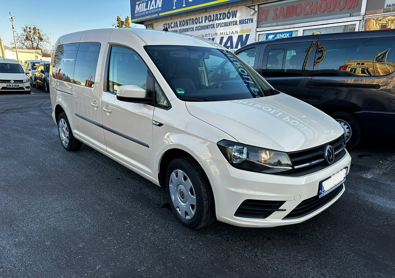 Volkswagen Caddy III Caddy 2.0 TDI Maxi 7-osobowy Model 2019 - Veturë: foto 1 Volkswagen Caddy III Caddy 2.0 TDI Maxi 7-osobowy Model 2019 - Veturë: foto 1