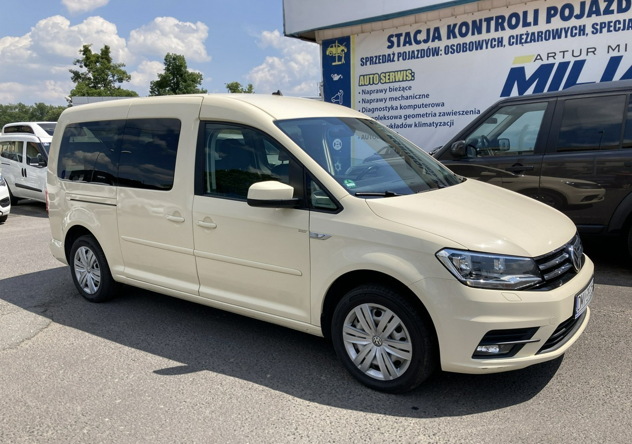 Volkswagen Caddy III Caddy Maxi2.0 TDI dla Niepełnosprawnych inwalida SPRZEDAŻ-WYNAJM 20 - Veturë: foto 2 Volkswagen Caddy III Caddy Maxi2.0 TDI dla Niepełnosprawnych inwalida SPRZEDAŻ-WYNAJM 20 - Veturë: foto 2
