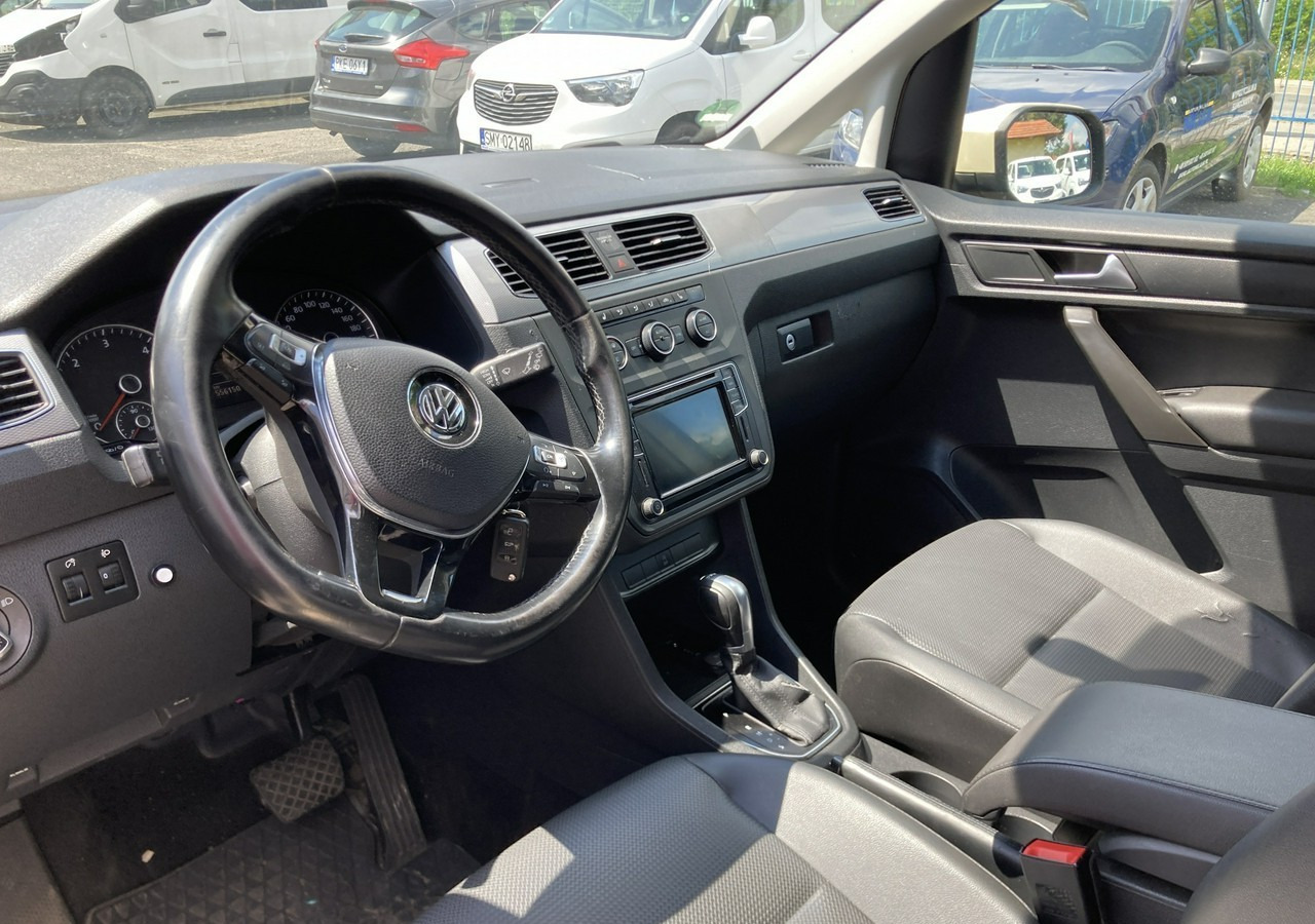 Volkswagen Caddy III Caddy Maxi2.0 TDI dla Niepełnosprawnych inwalida SPRZEDAŻ-WYNAJM 20 - Veturë: foto 5 Volkswagen Caddy III Caddy Maxi2.0 TDI dla Niepełnosprawnych inwalida SPRZEDAŻ-WYNAJM 20 - Veturë: foto 5