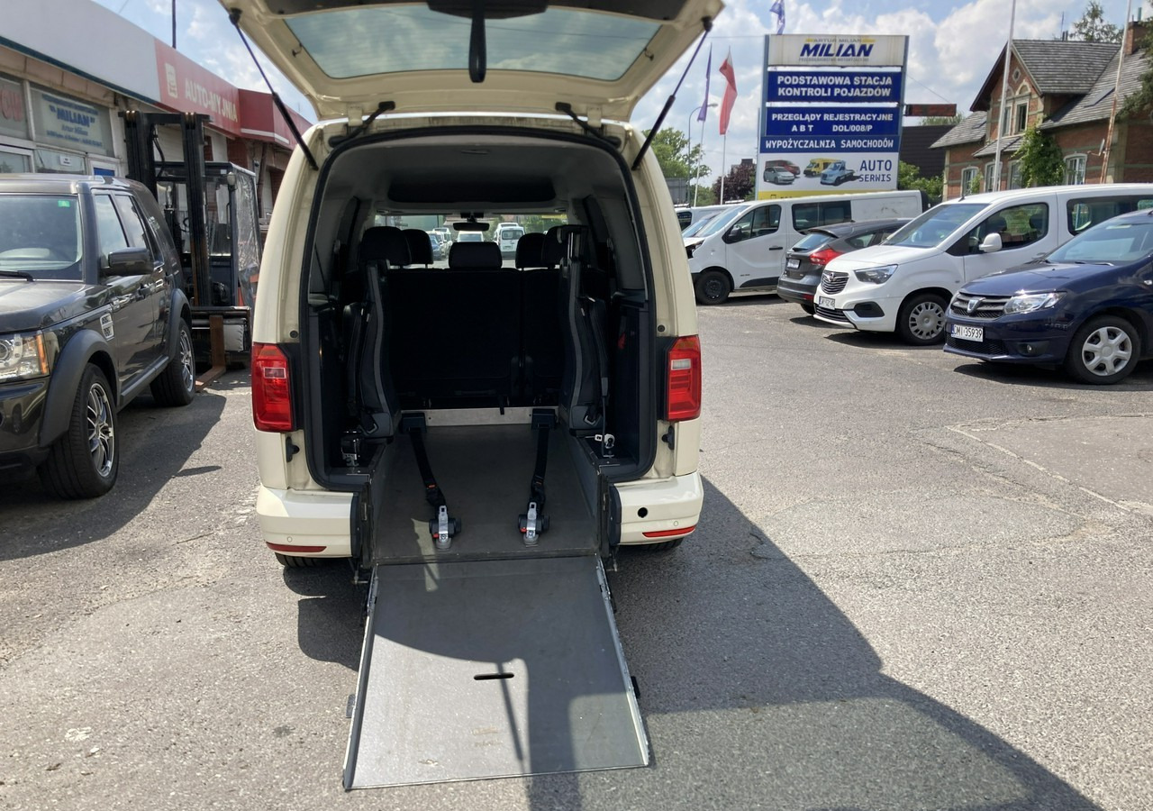 Volkswagen Caddy III Caddy Maxi2.0 TDI dla Niepełnosprawnych inwalida SPRZEDAŻ-WYNAJM 20 - Veturë: foto 3 Volkswagen Caddy III Caddy Maxi2.0 TDI dla Niepełnosprawnych inwalida SPRZEDAŻ-WYNAJM 20 - Veturë: foto 3