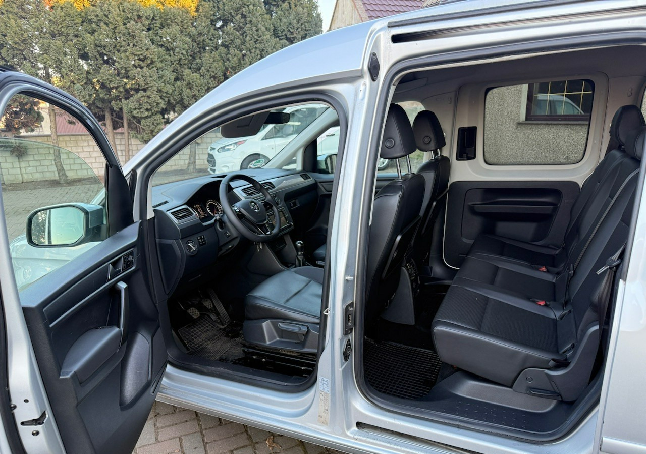 Veturë Volkswagen Caddy III Caddy do przewozu osób Niepełnosprawnych Inwalida Rampa: foto 12