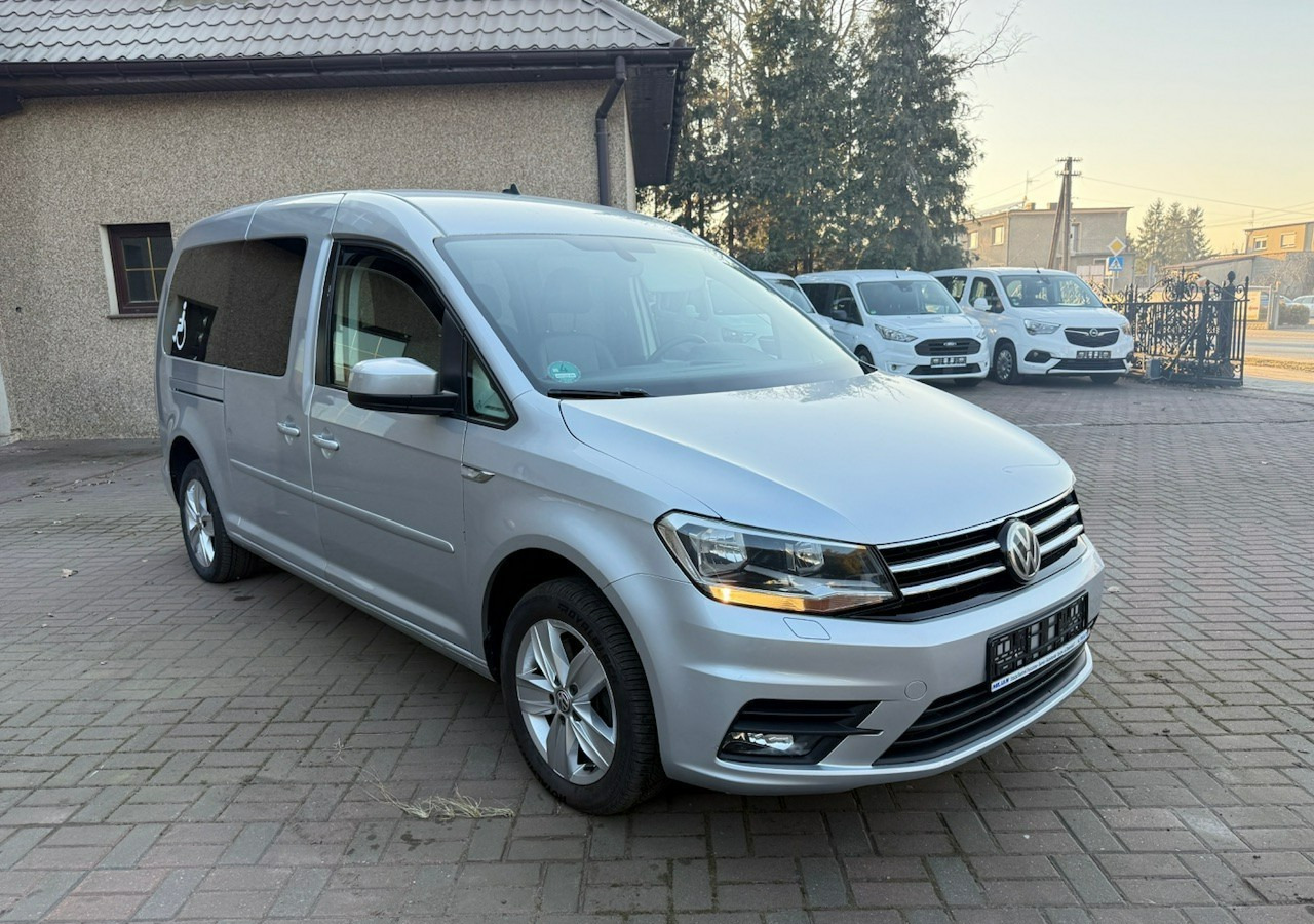 Veturë Volkswagen Caddy III Caddy do przewozu osób Niepełnosprawnych Inwalida Rampa: foto 11