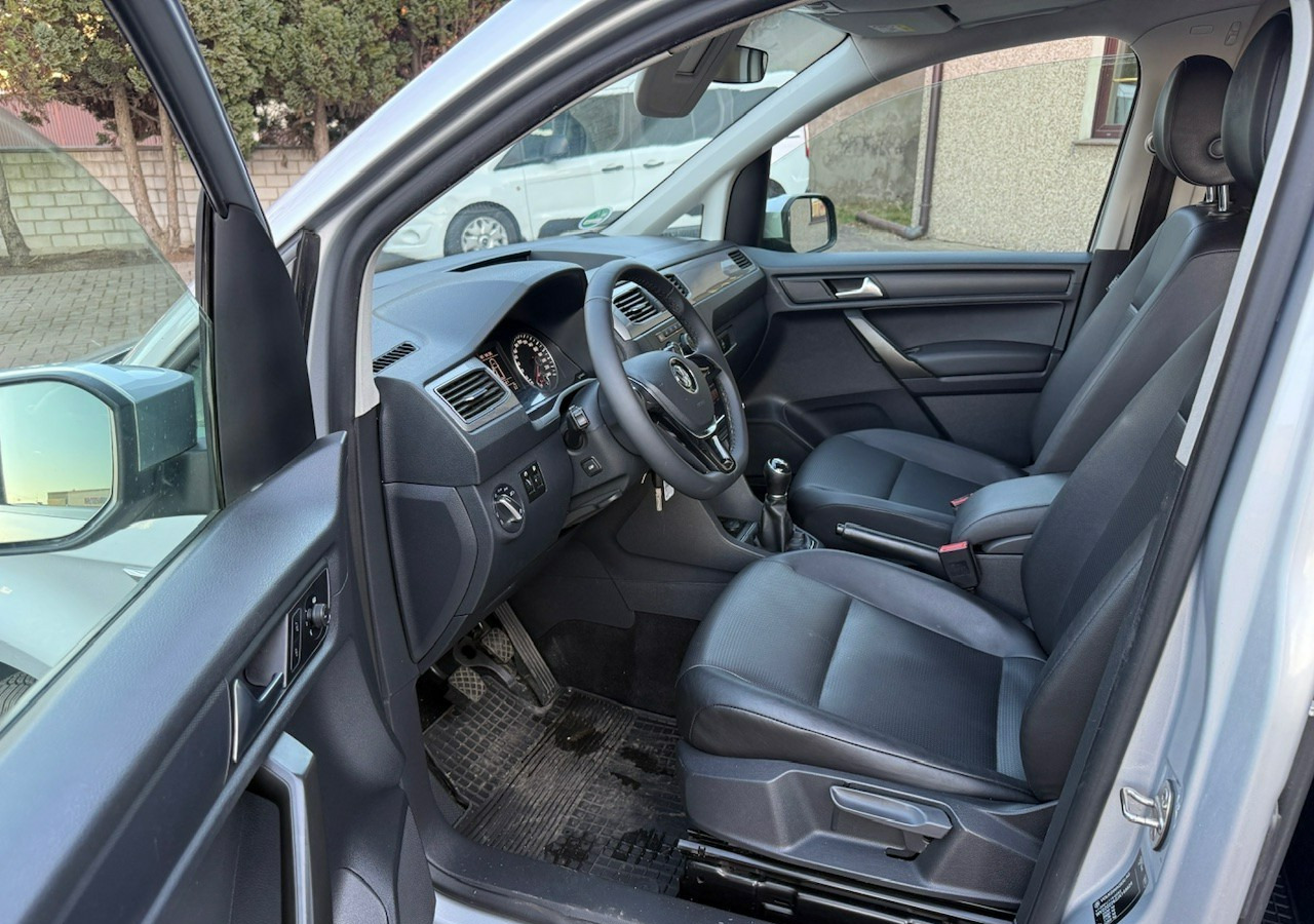 Veturë Volkswagen Caddy III Caddy do przewozu osób Niepełnosprawnych Inwalida Rampa: foto 13